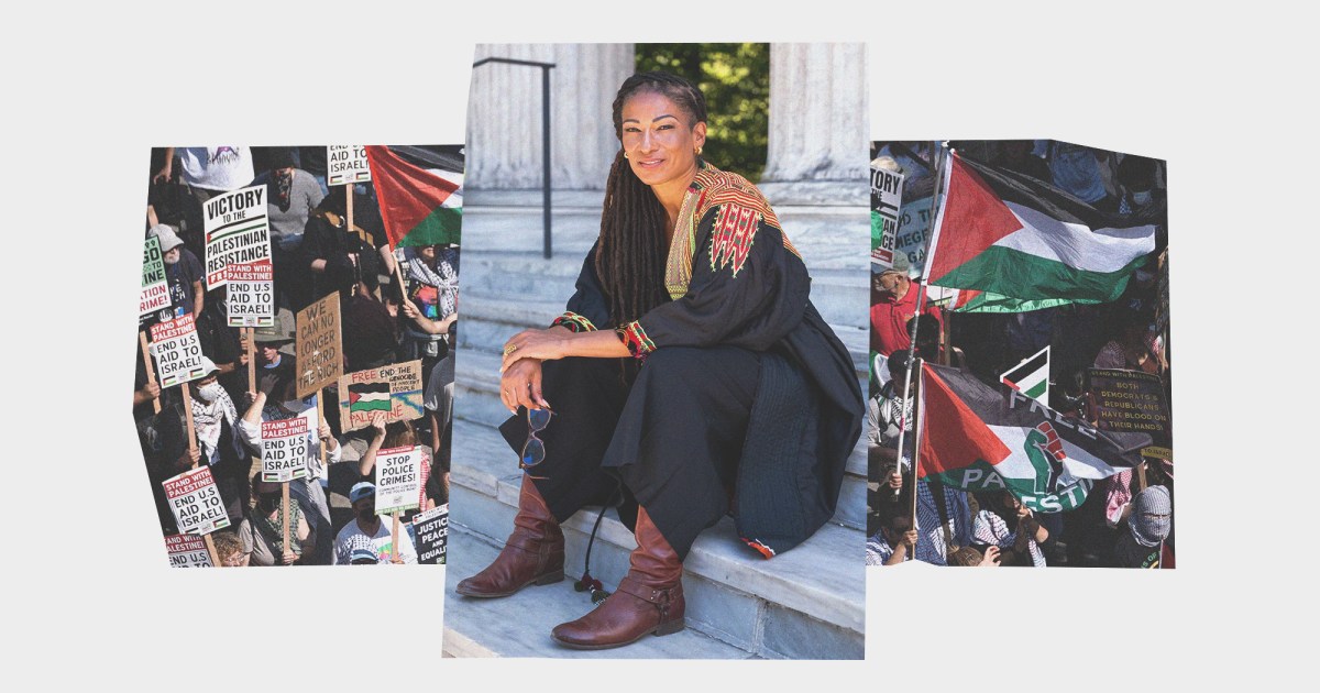 eenayo's tweet card. Dr. Ruha Benjamin, a recipient of this year's prestigious "genius" award, discusses her employer's crackdown on speech.