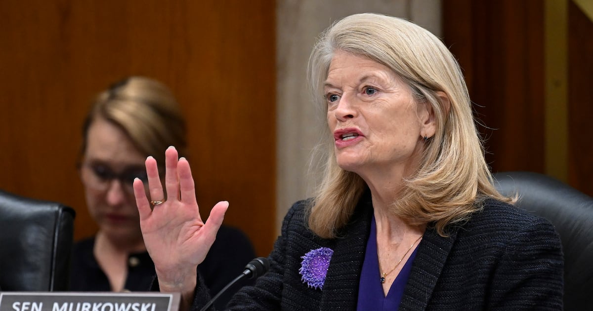 SarahLongwell25's tweet card. Murkowski won a concession in the Big, Beautiful Bill to protect tax credits for 12 months for wind and solar. But she said a recent presidential order and Interior directive undercut those plans.