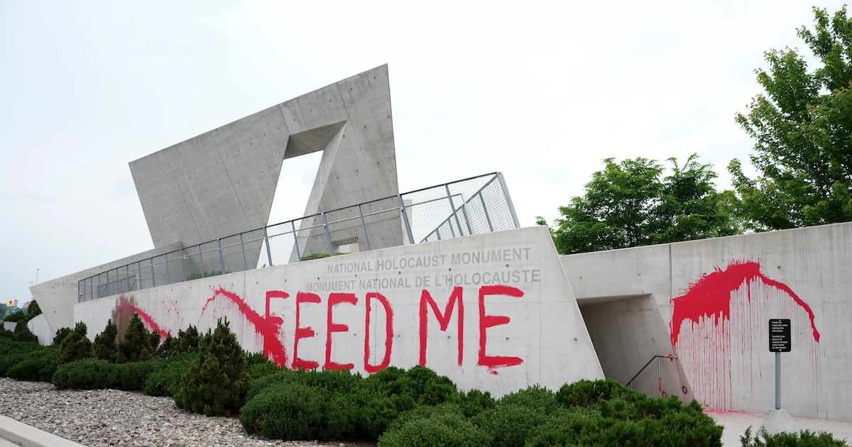 QueenBeeCanadas's tweet card. The City of Ottawa lawyer charged in connection to vandalism at the National Holocaust Monument earlier this month has been fired, according to Mayor Mark Sutcliffe.