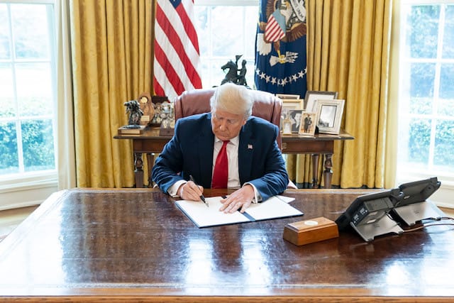 josephfcox's tweet card. “CDC’s website is being modified to comply with President Trump’s Executive Orders.“