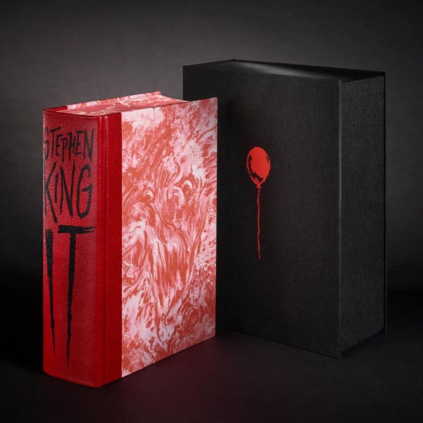 mitchywallace's tweet card. A penny(wise) saved is a penny(wise) earned, but not with this new release of Stephen King's IT.