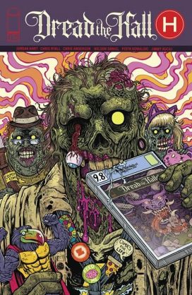 SDCCGuide's tweet card. Last year, they skewered all things Christmas on the pages of DREAD THE HALLS , and now writers CHRIS RYALL and JORDAN HART , alongside artists NELSON DANIEL, PIOTR KOWALSKI, JIMMY KUCAJ , and CHRIS...