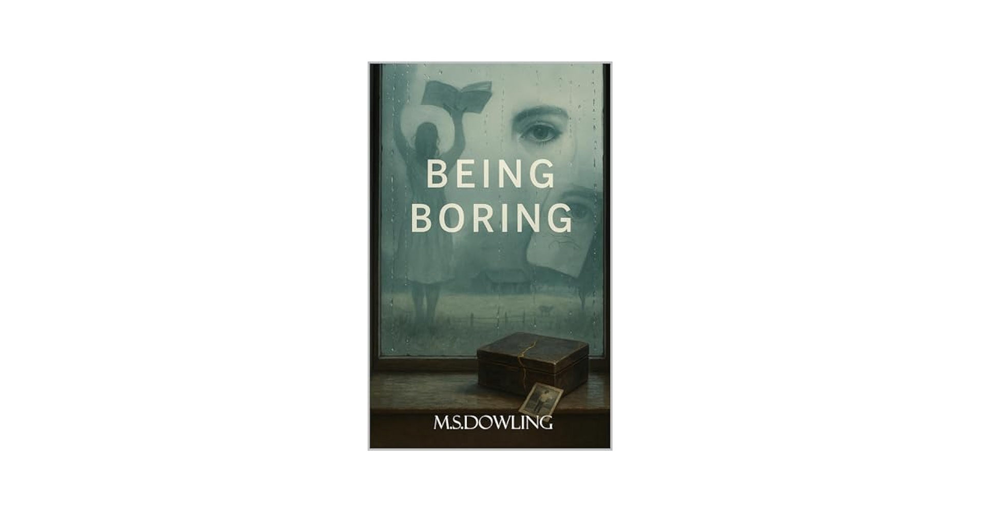 MSDowler78's tweet card. Being Boring