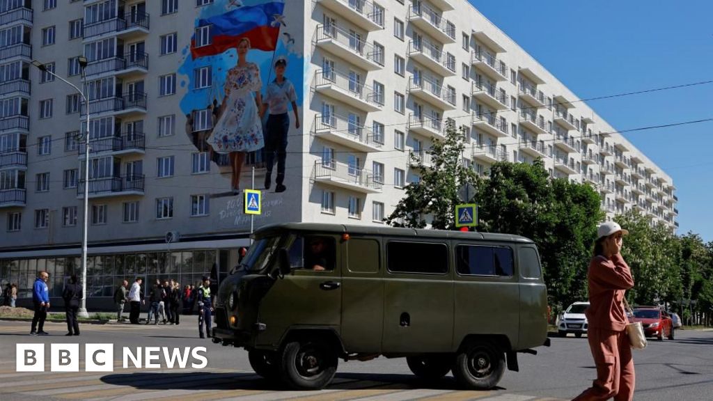 rcolebourn's tweet card. Three Ukrainians describe everyday life and the risks of defying Russian occupation.