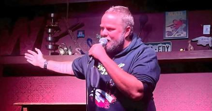 EdCSutton's tweet card. Comedian Michael Clayton of Charleston and former WWE star Mick Foley will perform at Wit's End Comedy Lounge in North Charleston on July 23