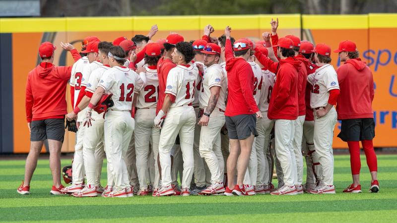 Marist_BSB's tweet card. Red Foxes Won Three Elimination Games In 2025 MAAC Championships