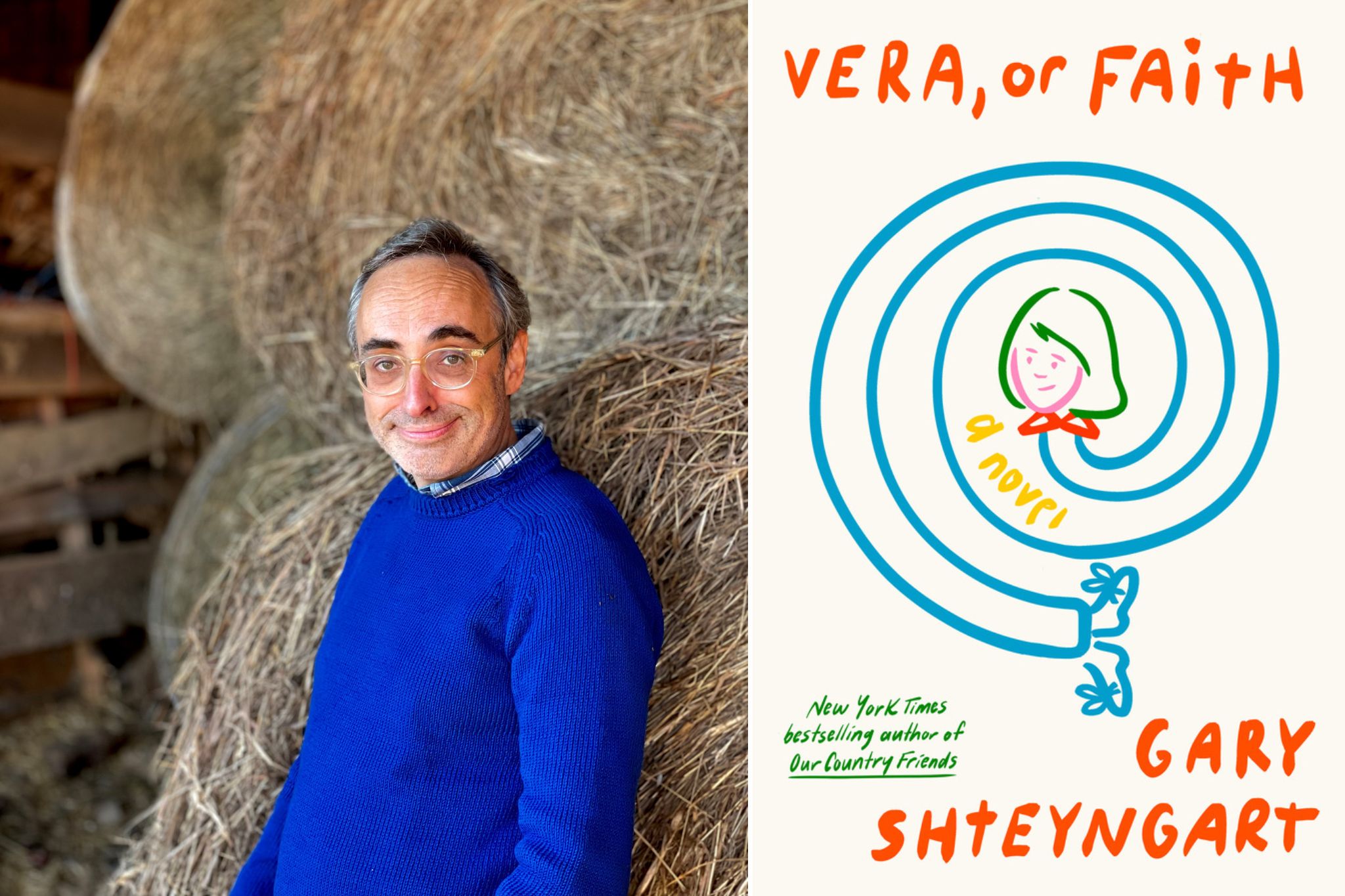 SoManyBooks24's tweet card. In “Vera, or Faith,” a family tries to stay together as their country falls apart, told through the eyes of a precocious (and very worried) 10-year-old girl.