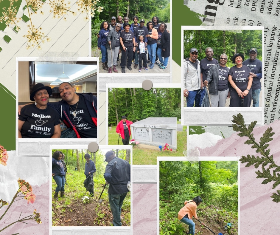 BlackByGodWV's tweet card. The Mollett family returned to West Virginia over Memorial Day weekend, this time successfully gaining access to their family’s cemetery on coal mine land in Raleigh County. Last year, the […]
