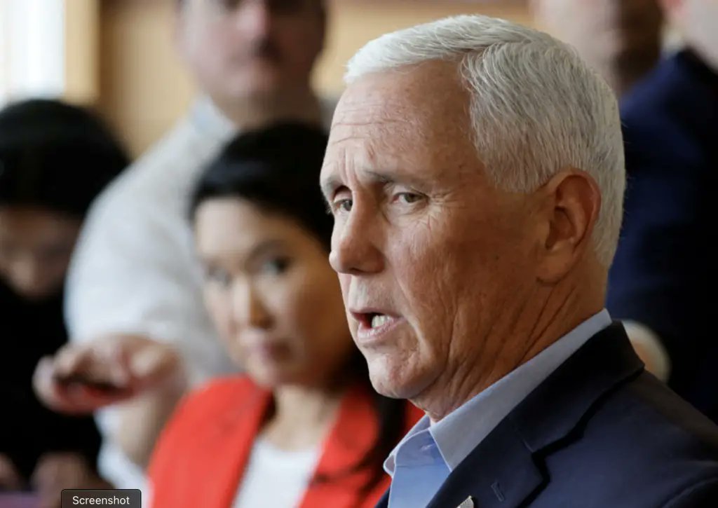 Conservalb's tweet card. Former Vice President Mike Pence has continued his attempts to remain visible within the Republican Party, largely by distancing himself from