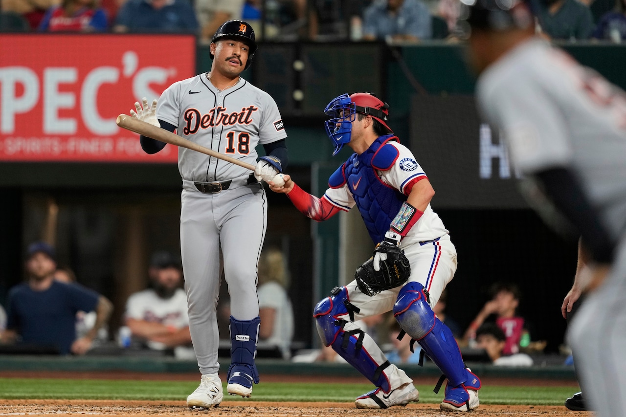 MLiveSports's tweet card. The Tigers have now lost nine of their last 10 games.