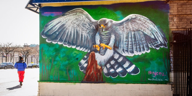 audubonsociety's tweet card. Location: 500 W. 135th St New York, NY 10031