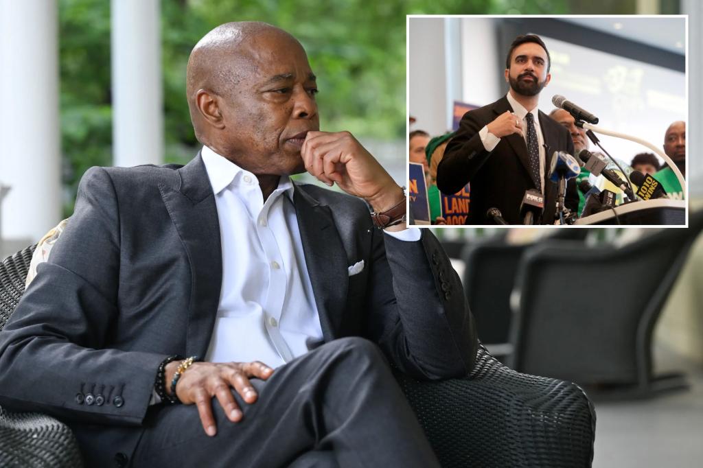 KaylaMamelak's tweet card. The Big Apple will devolve into a crime-ridden dystopia unsafe for civilians and cops alike if socialist Zohran Mamdani wins the keys to City Hall, Mayor Eric Adams predicted in an exclusive...