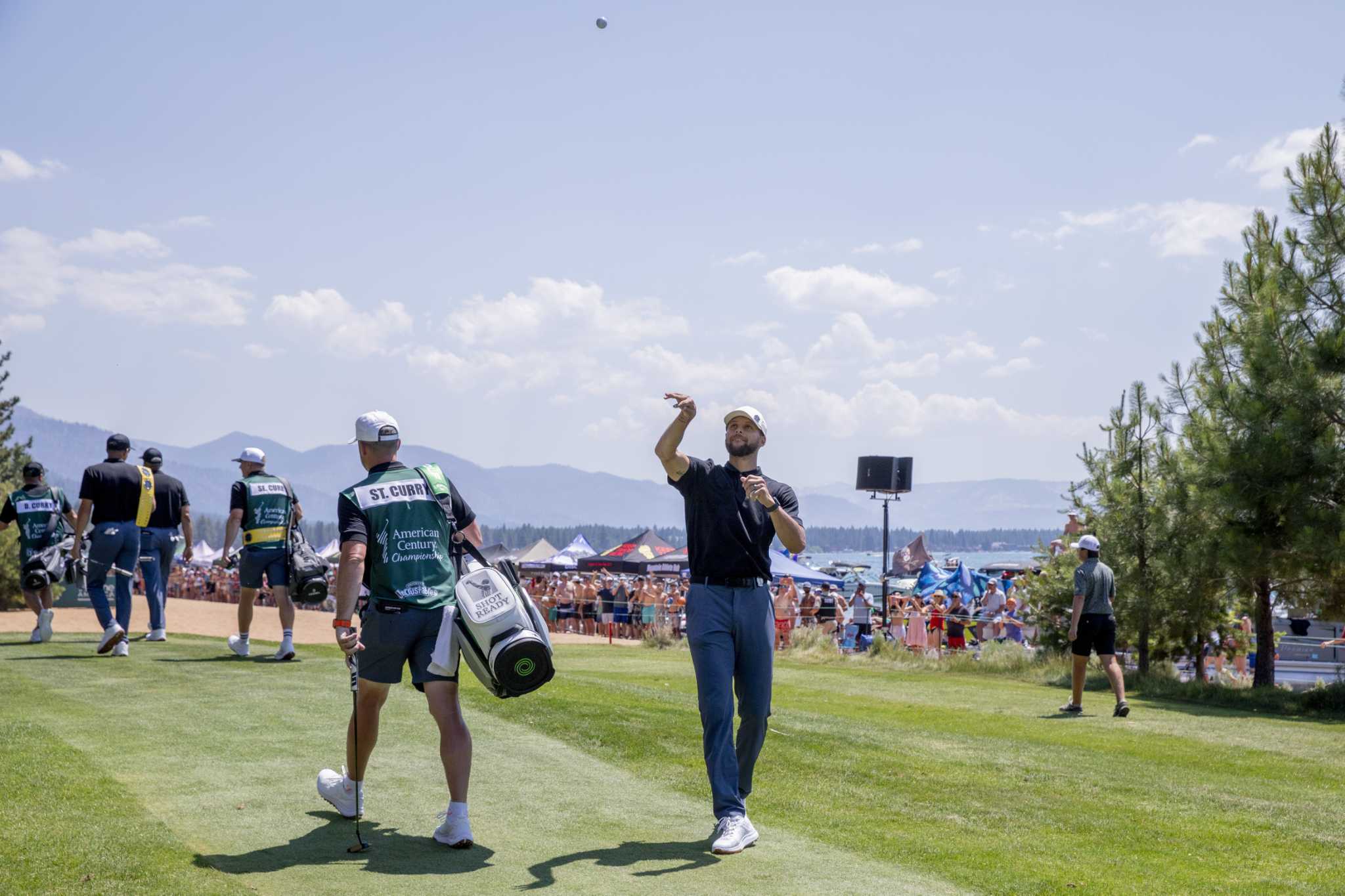 ronkroichick's tweet card. Athletes from a wide range of sports are in contention at the American Century Championship, raising an interesting question: Which skills from their first sport most translate to golf?