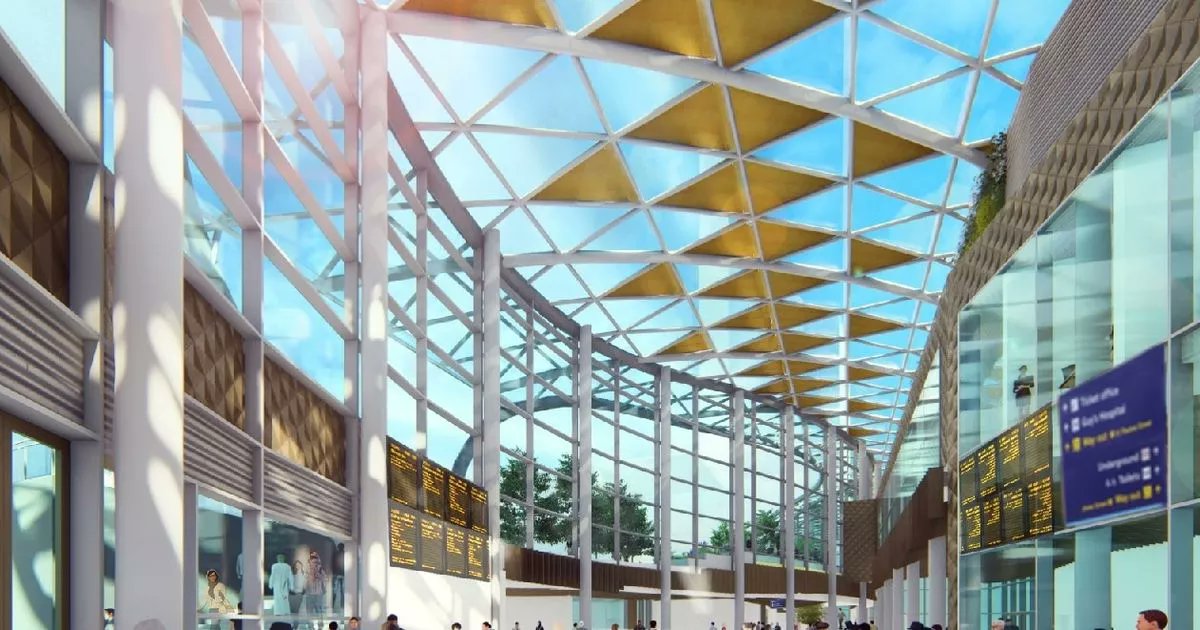 ORailways's tweet card. Metro Mayor Steve Rotheram explains how multi-billion rail line could transform city centre locations
