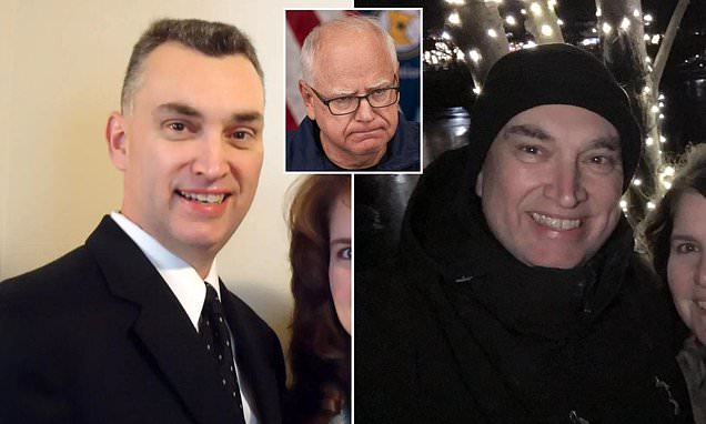 antfish21's tweet card. A former appointee of Minnesota Governor Tim Walz is being sought by police in connection with the fatal shooting of a state lawmaker.