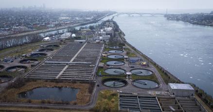 brophy_natalie's tweet card. Buffalo's Bird Island Wastewater Treatment Plant is powerless to clean a potentially dangerous chemical from what it pours into the Niagara River.