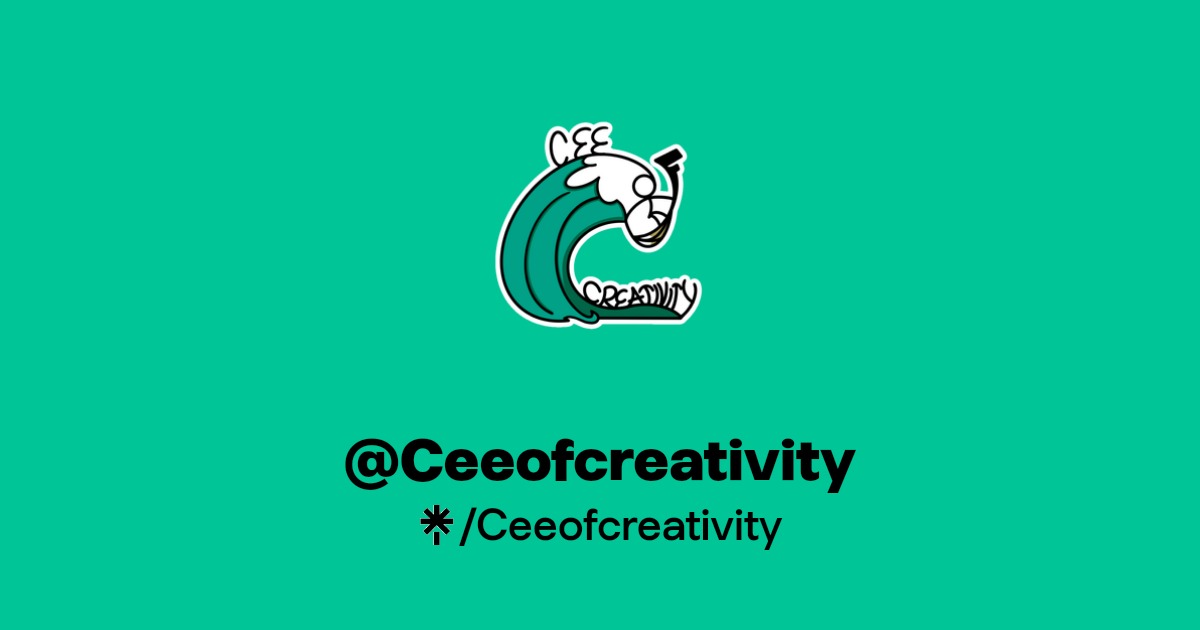 CeeOfCreativity's tweet card. Where Imagination Takes Shape