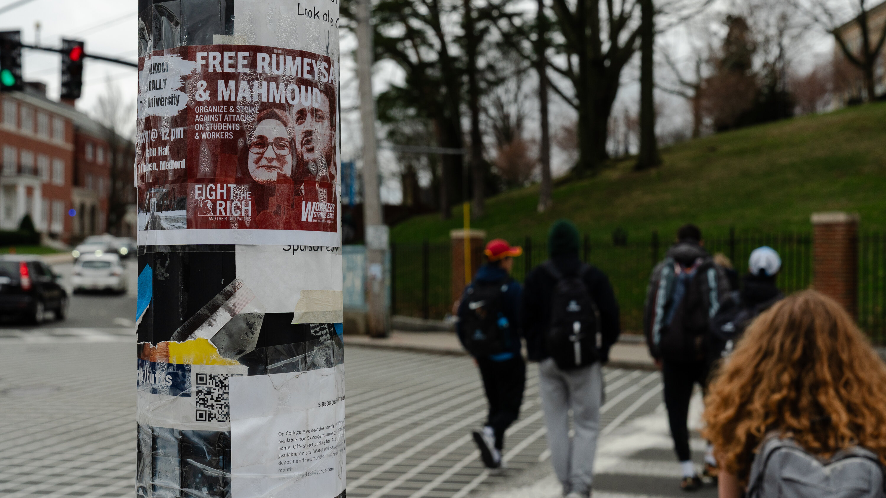 DovWaxman's tweet card. More than two dozen are joining a legal effort to free a Tufts University student the Trump administration is trying to deport because of her pro-Palestinian views.