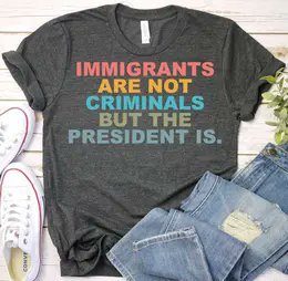 BeckleyforTX's tweet card. Buy Immigrants Are Not Criminals But The President Is-Anti Trump on TikTok Shop. Discover great prices on Women's Pullover Sweatshirts and get free shipping on eligible items. Shop now for exclusive...