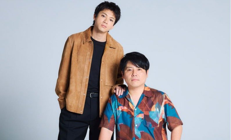 dot_asahi_pub's tweet card. 25日放送の「さんまのまんま40周年夏SP」（フジテレビ系・よる9時）に、俳優の堤真一と山田裕貴がゲスト出演する。さんまからご祝儀をもらおうと計画する山田裕貴。はたして結果は？　2人が出演している…