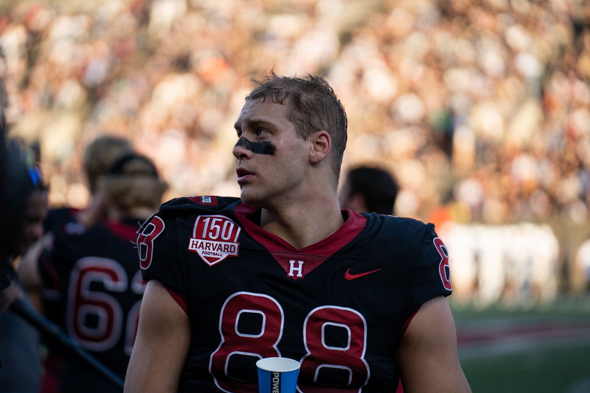 THCSports's tweet card. Tyler Neville ’24 Reflects on Journey to Cowboys Rookie Minicamp | Sports | The Harvard Crimson
