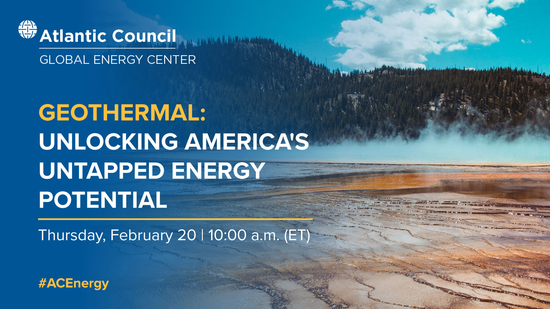 benserrurier's tweet card. Governor Jared Polis of Colorado and a panel of experts discuss opportunities to advance US energy security and economic competitiveness through next-generation geothermal energy.
