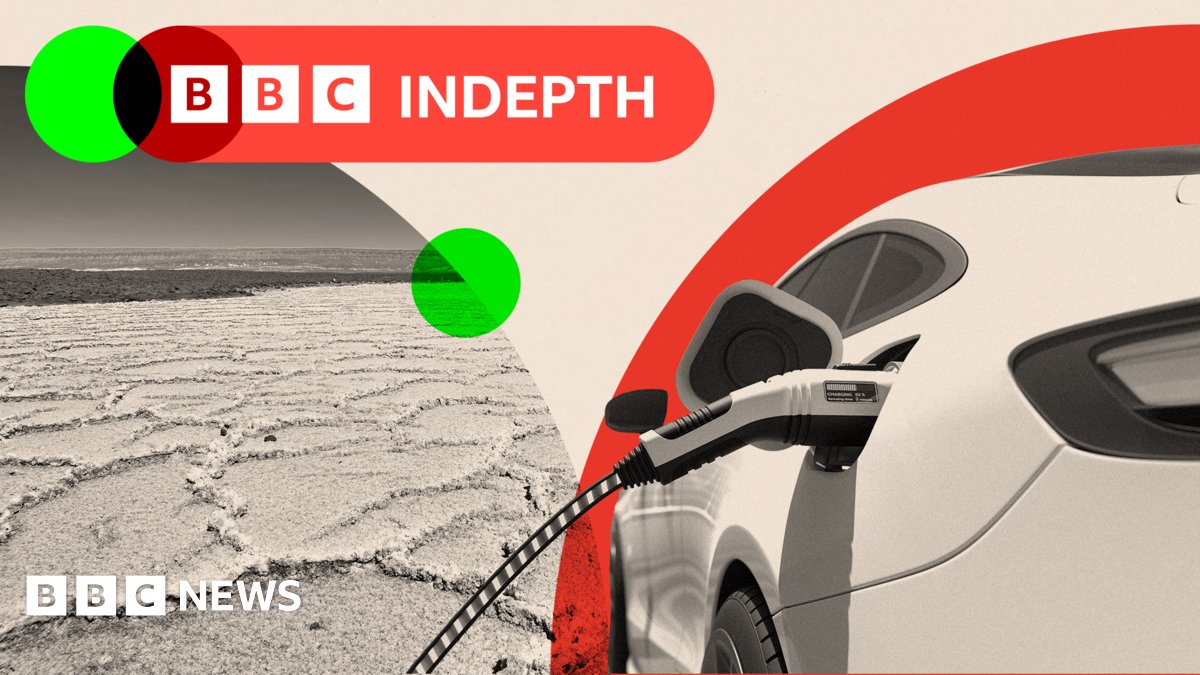 bfpennington's tweet card. The world's race to decarbonise has led to the rise of electric cars - and with it, soaring demand for lithium, which is required for the batteries