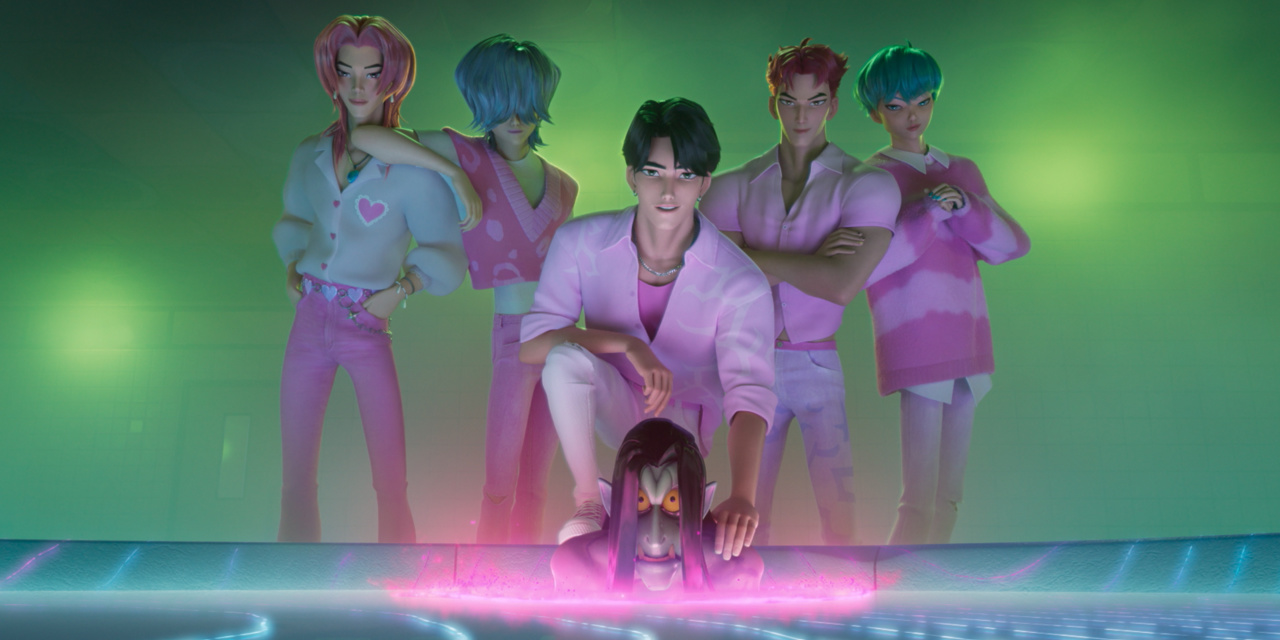 radamsWSJ's tweet card. Fictional idol bands in ‘KPop Demon Hunters’ have reached heights never achieved by their human counterparts; ‘It feels very surreal’