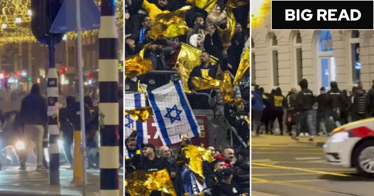 Euanobm's tweet card. Social media videos independently verified by i paint a picture of the events leading up to the violence that escalated overnight