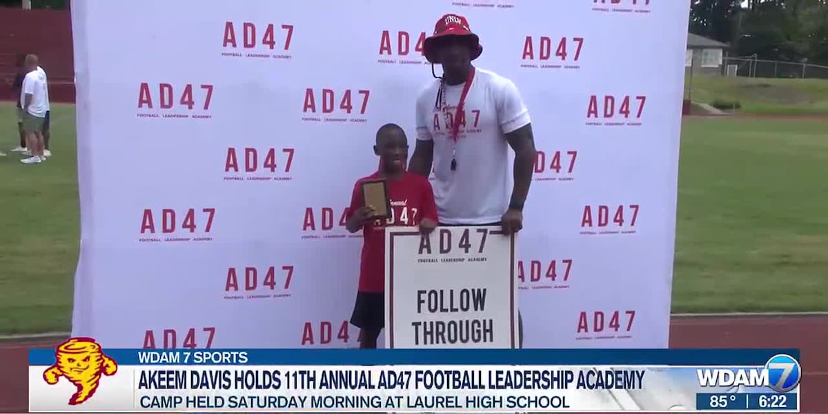 Da_DREAM47's tweet card. Akeem Davis returns to Laurel to host annual camp