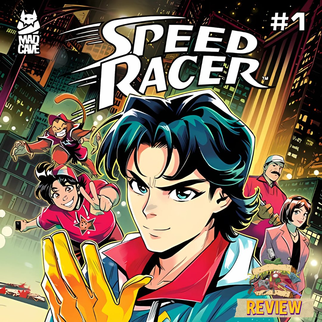 MarkLondonMCS's tweet card. By Nolan P. Smith Editor | Pastrami Nation Full throttle honesty: I’ve never seen the classic Speed Racer anime, skipped the live-action movie, and haven’t cracked open the manga or past comics. I...