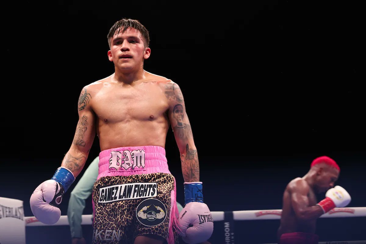 pugboxing's tweet card. Jesse "Bam" Rodriguez ran the gamut from calculating to clobbering in forcing a 10th-round stoppage against Phumelele Cafu on Saturday in Frisco, Texas.