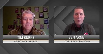 MidMoHoops's tweet card. Tim Burke from the Mid-Mo Hoops Magazine on high school hoops