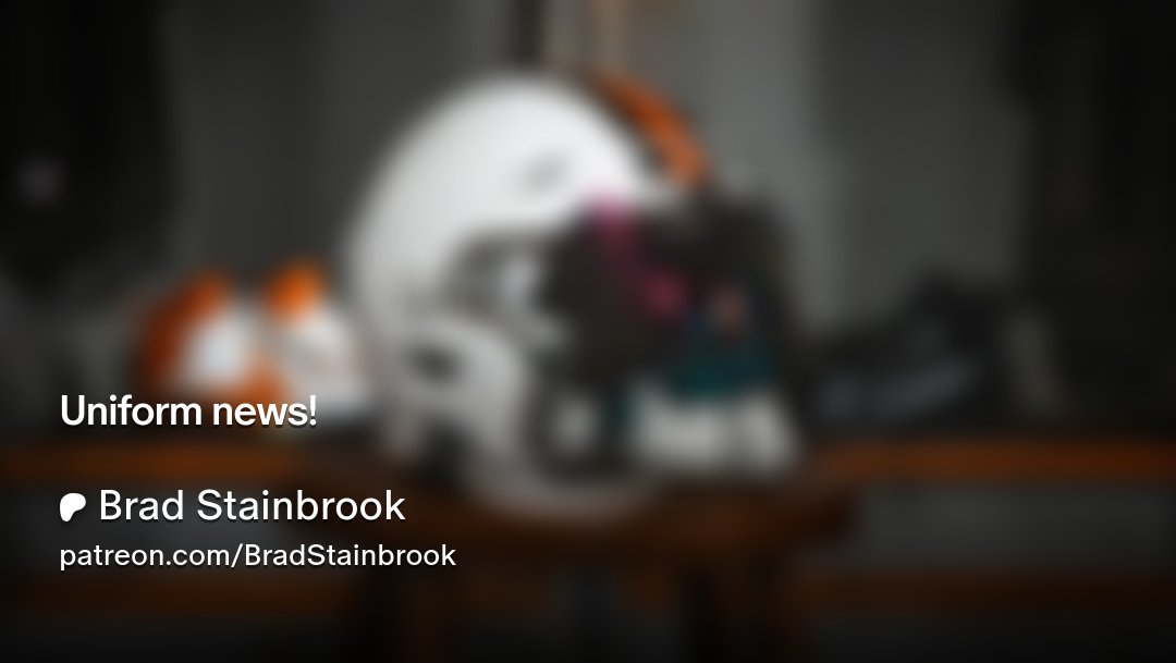 StainbrookNFL's tweet card. Get more from Brad Stainbrook on Patreon