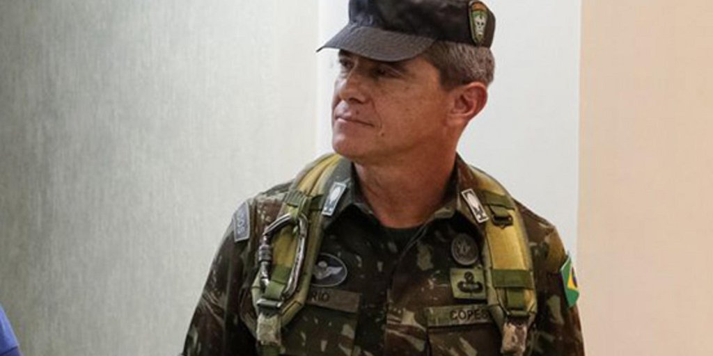 gzhdigital's tweet card. Questionado sobre a existência do documento, o militar disse que o arquivo digital retrataria um pensamento dele "que foi digitalizado"