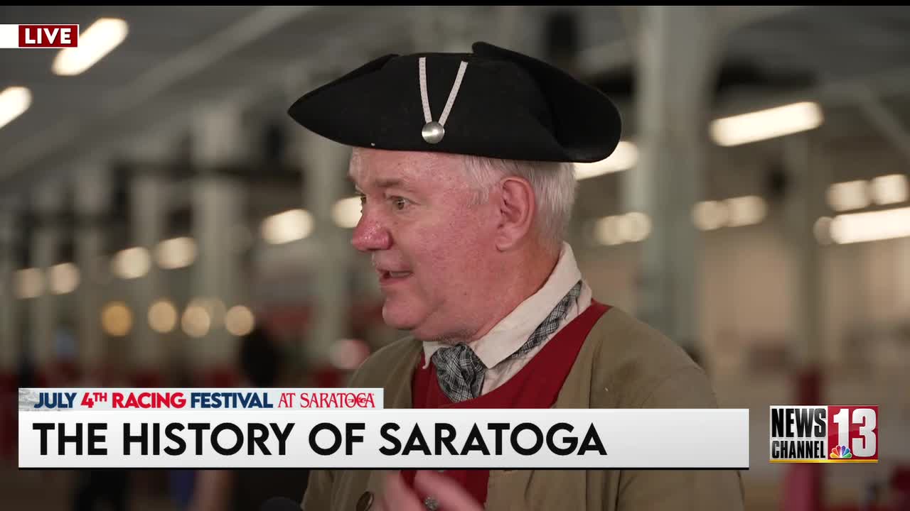 kellehersp's tweet card. This Fourth of July weekend, Saratoga Springs is set to commemorate its rich history, especially its significant role during the American Revolutionary War.