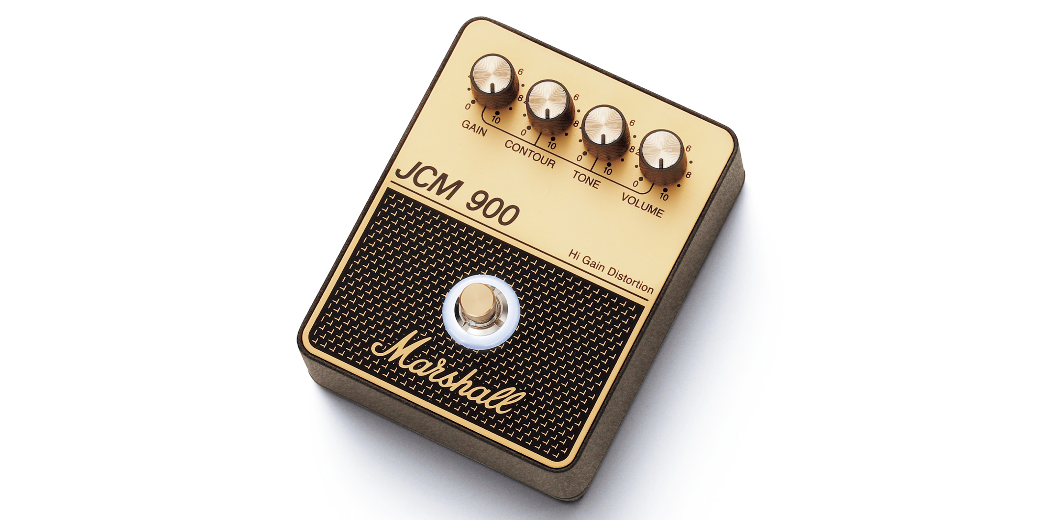 guitarmagazine1's tweet card. マーシャルのエフェクト・ペダルの新製品、OVERDRIVE EFFECTOR SERIES JCM900を紹介。
