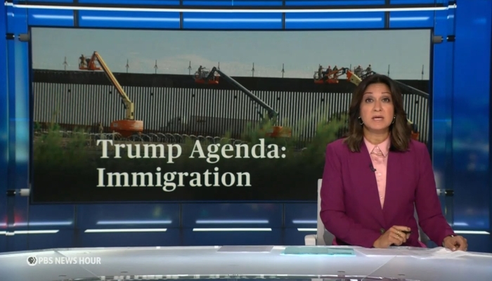 claywaters44's tweet card. Tuesday’s PBS News Hour showed more strange respect to a limited-government organization, the libertarian Cato Institute, when their views were in sympathy with the anti-deportation crusade of PBS...