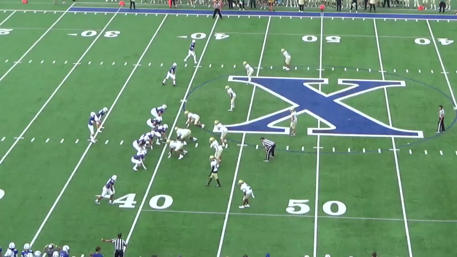 GannonKnowles's tweet card. Regular season highlight