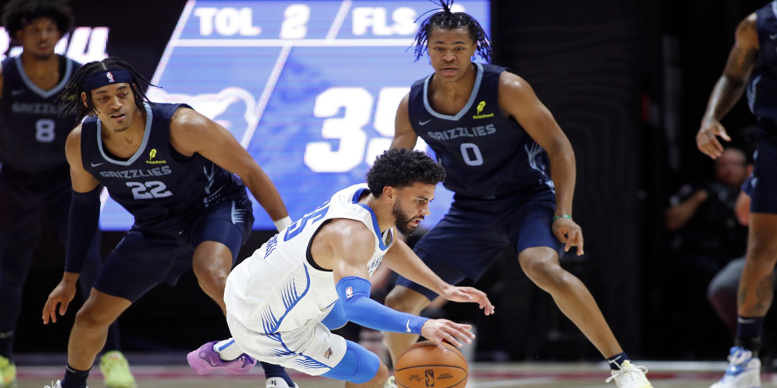 CAlmanza1007's tweet card. 2025 Summer League thoughts: What Ajay Mitchell, others did to stand out.