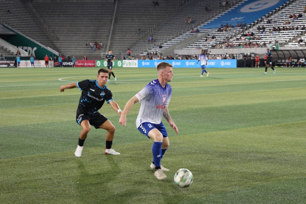 TimothyBelin_'s tweet card. Birmingham Legion have now gone three home games without scoring, leading to another frustrating 1-0 loss at Protective Stadium.