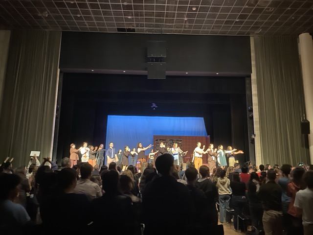 bwog's tweet card. Arts Editor Avery Baumel, Deputy Arts Editor Paula Carrión, and Deputy Editor Luken Sloan review this year’s Varsity Show. Attempting to write a musical that satirizes Columbia life in an emotionally...