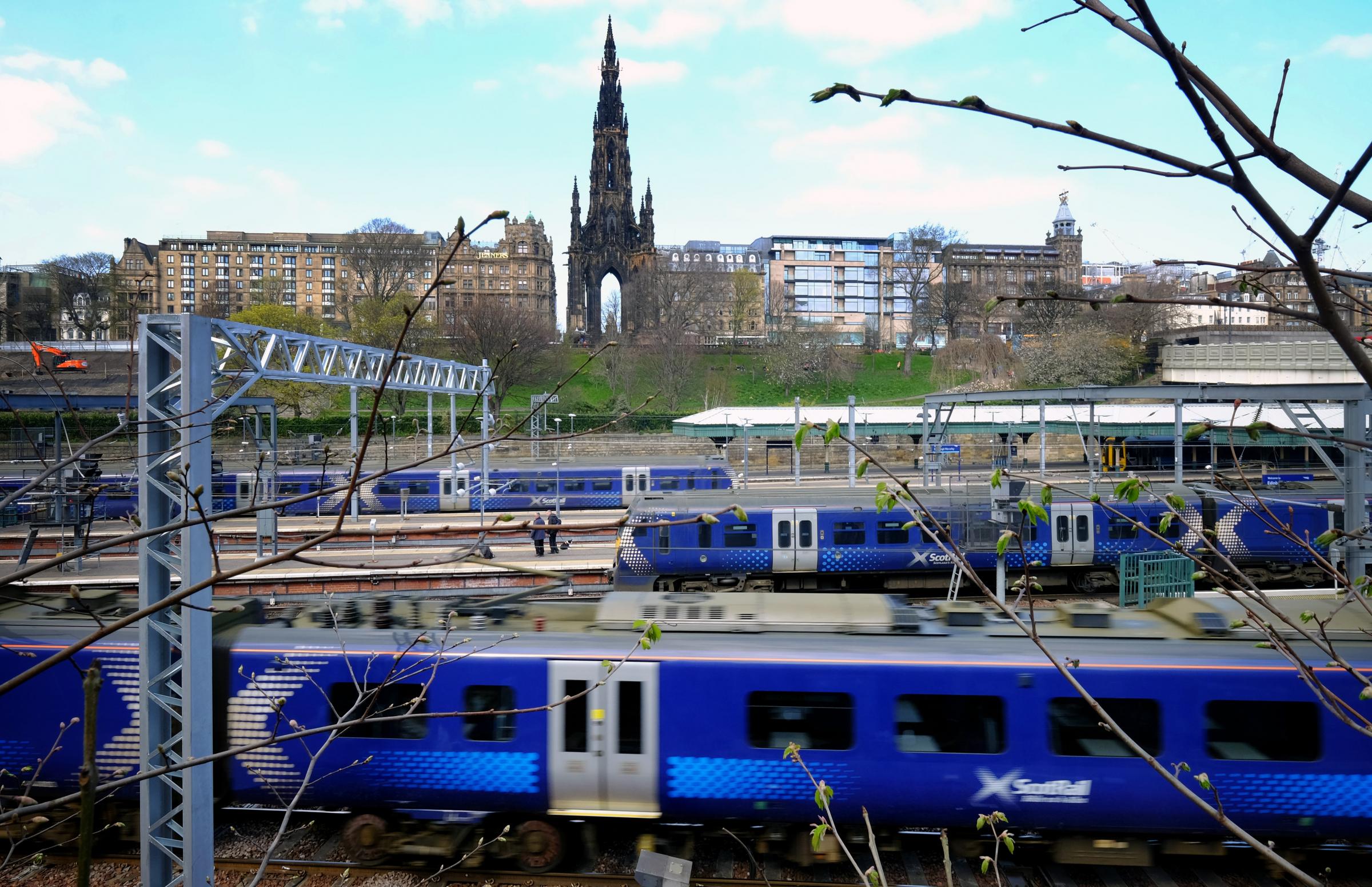 ReidFoundation's tweet card. Inside story on private firms feasting on Scotland's nationalised trains