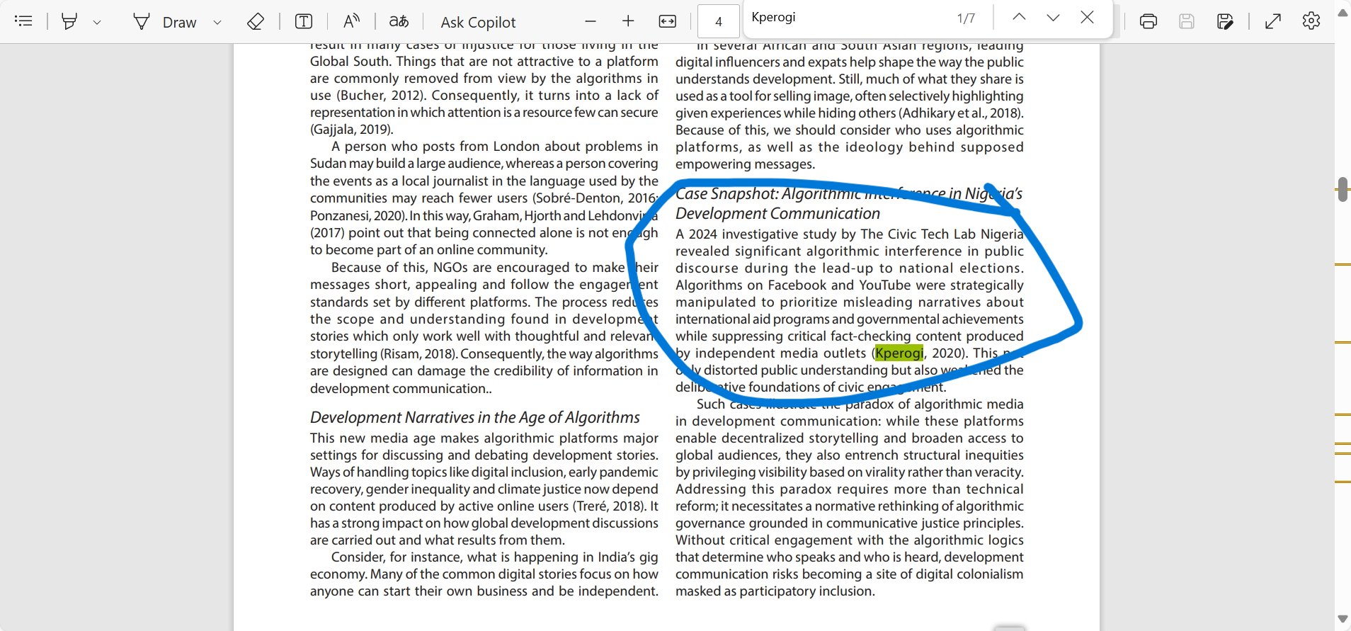 farooqkperogi's tweet card.   By Farooq Kperogi Google Scholar just alerted me to another citation of my work in what has turned out to be yet another AI slop masquerad...