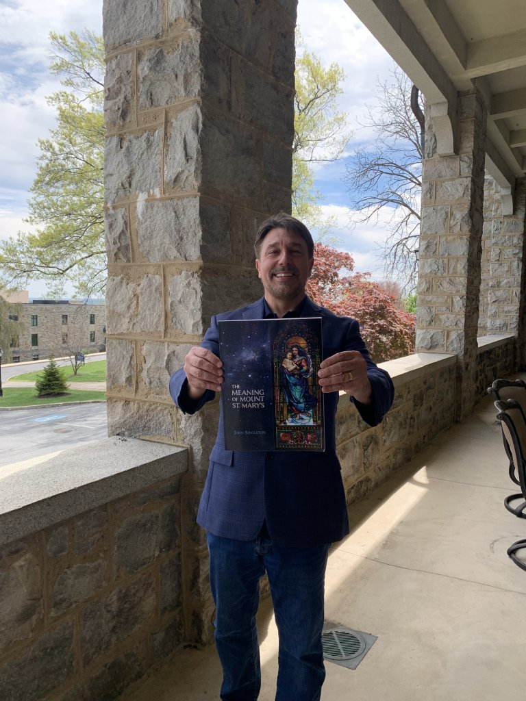 BrownsonRecord's tweet card. ***This summer John Singleton, C’86, self-published a book on the history of the Mount, called The Meaning of Mount St. Mary’s. The following are Mr. Singleton’s reflections on his book in response...