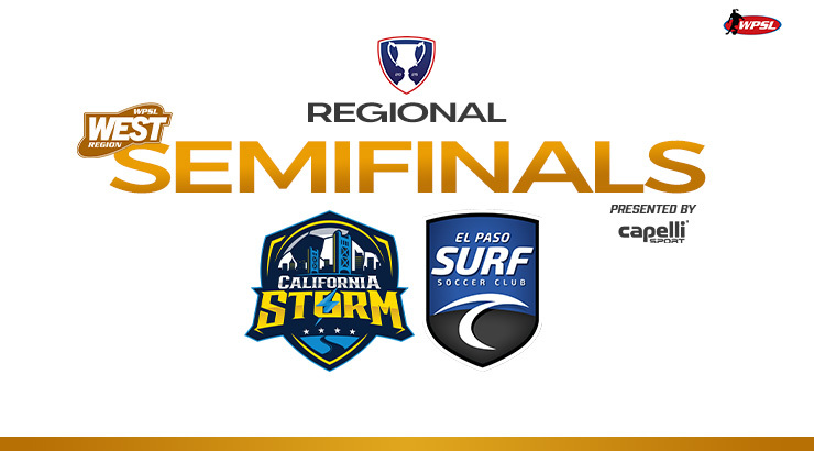 WPSL_PR's tweet card. California Storm 7-0 El Paso Surf