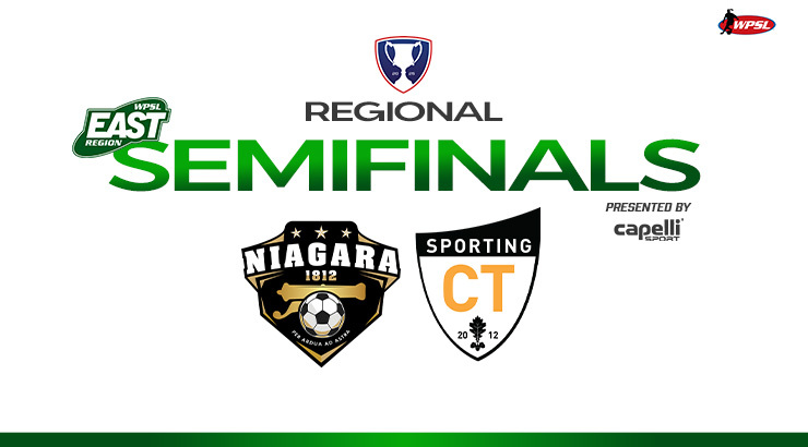 WPSL_PR's tweet card. Niagara 1812 0-9 Sporting CT