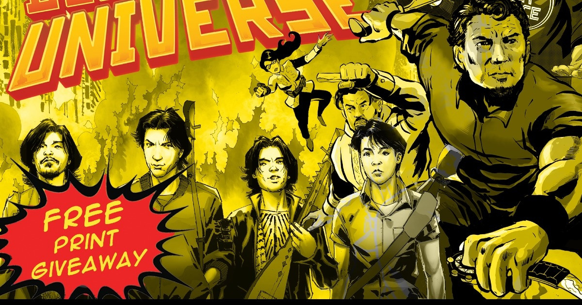 kidheroes's tweet card. Saturday July 26, 2025 5:00pm - 6:00pm PDT Sails Pavilion - Autograph Area AA09: Astounding Team-Ups in the Lumpia Deep Fried Universe Patricio Ginelsa, writer/director (Lumpia with a Vengeance),...