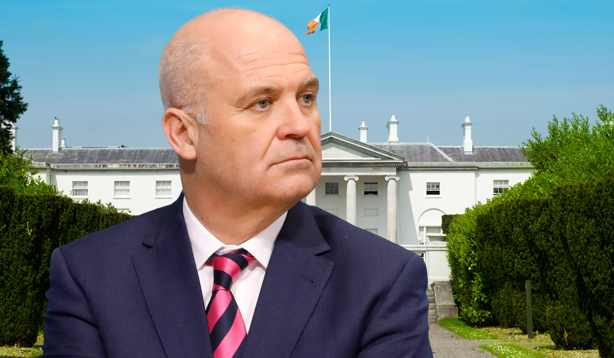 BenGilroyIRL's tweet card. Dr Tony Holohan is preparing to launch a bid to become the next President of Ireland, Extra.ie can exclusively reveal.