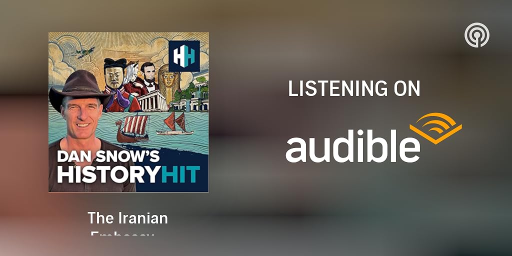BenMacintyre1's tweet card. Check out this great listen on Audible.com. On the drizzly, grey morning of 30th April 1980, six heavily armed gunmen stormed the Iranian Embassy in London. They charged through the front door and...
